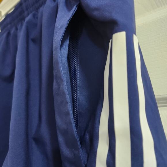 Adidas Running Blue Athletic Shorts - Aeroready Running Shorts - Picture 5 of 10